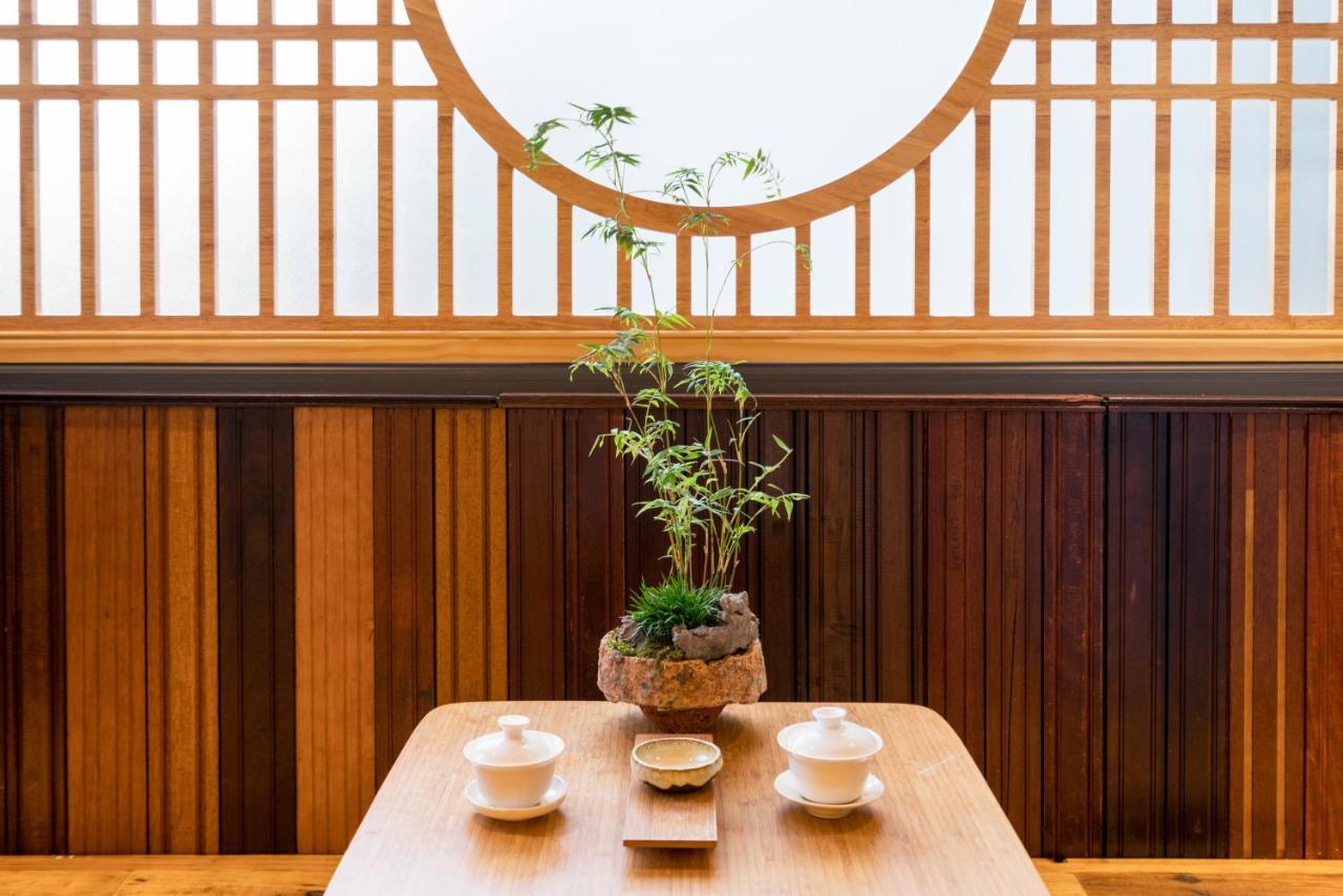 Zen Tea House Seven Stars Park Acomodação com café da manhã Guilin Exterior foto